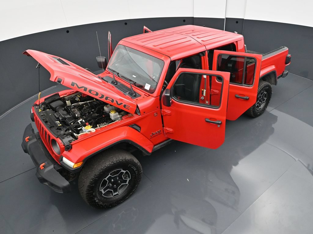 Used 2023 Jeep Gladiator Mojave w/ LED Lighting Group AWD/4WD image 37