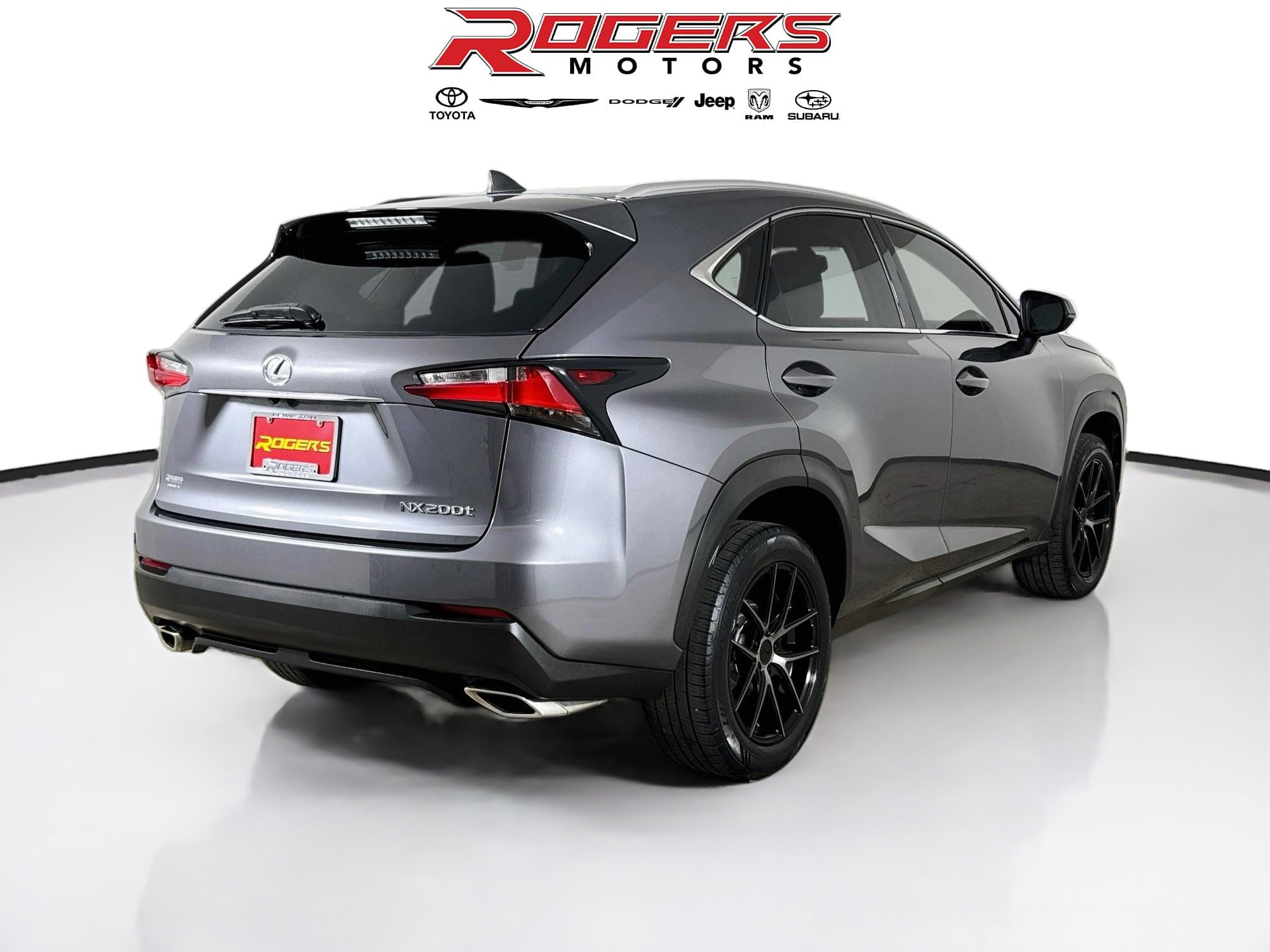 Used 2016 Lexus NX 200t AWD w/ Accessory Package image 8