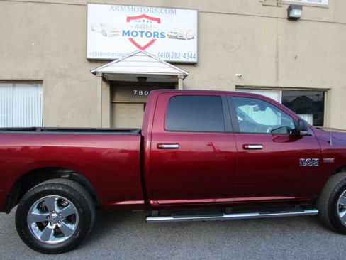 Used 2017 RAM 1500 Big Horn image 4