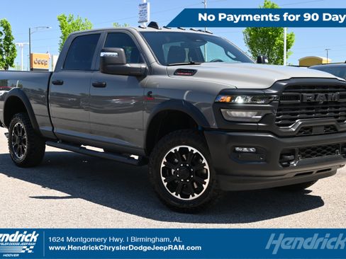 New 2026 RAM 2500 Warlock AWD/4WD image 1