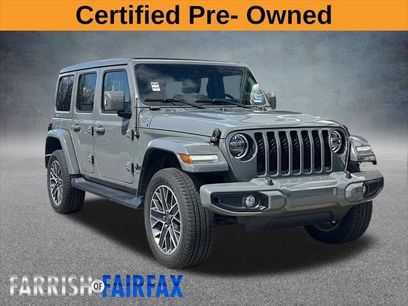 Certified 2022 Jeep Wrangler Unlimited Sahara