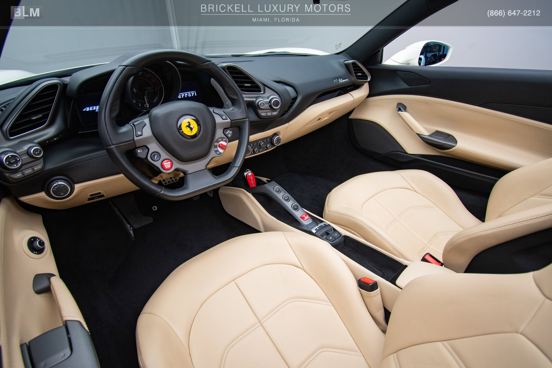 Used 2018 Ferrari 488 Spider RWD image 5