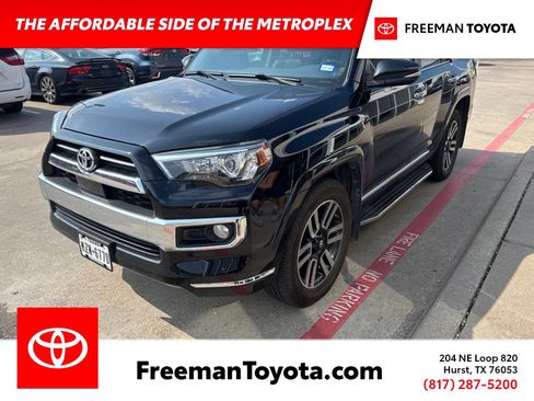 Used 2020 Toyota 4Runner Limited AWD/4WD image 1