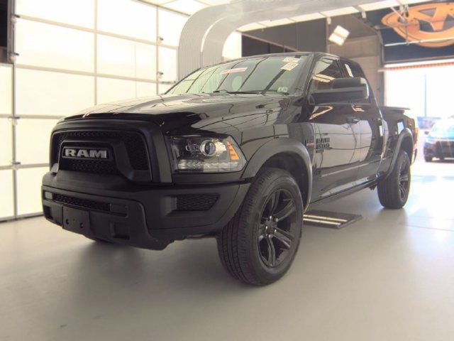 Used 2024 RAM 1500 Warlock w/ Trailer & Traction Group AWD/4WD image 1