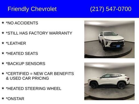 Used 2025 Chevrolet Trax ACTIV FWD image 12