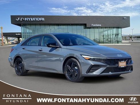 New 2026 Hyundai Elantra Sport image 1