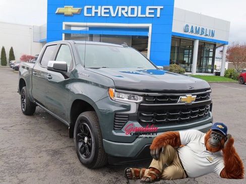 Used 2025 Chevrolet Silverado 1500 LT image 1