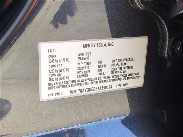 Used 2026 Tesla Model Y 2WD image 25