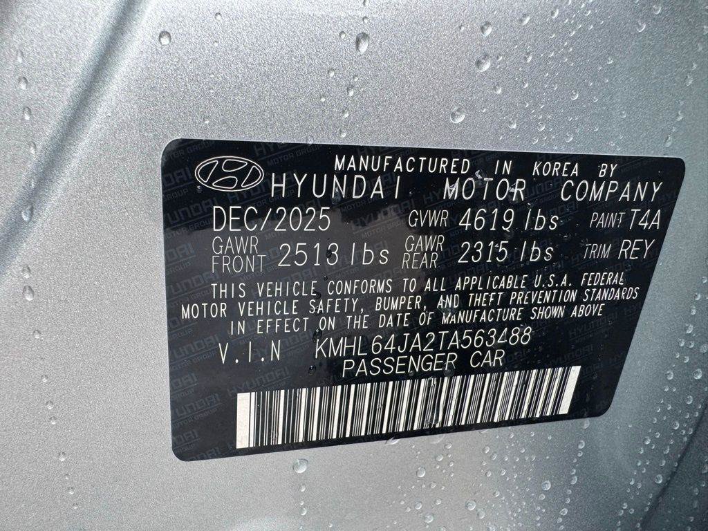 New 2026 Hyundai Sonata SEL AWD/4WD image 33