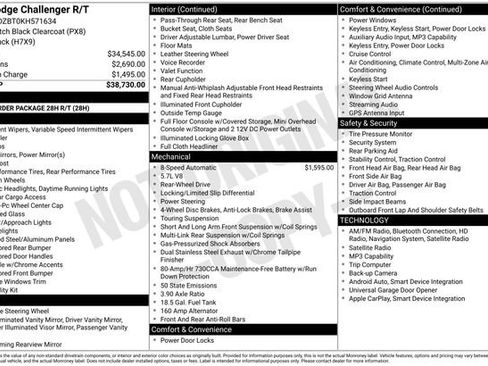 Used 2019 Dodge Challenger R/T image 37