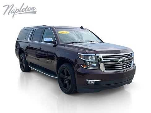 Used 2017 Chevrolet Suburban Premier AWD/4WD image 8