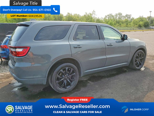 Used 2019 Dodge Durango R/T w/ Blacktop Package AWD/4WD image 4