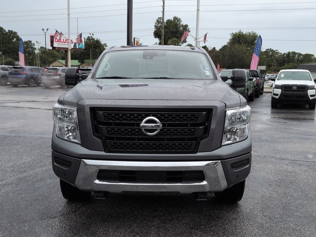 Certified 2021 Nissan Titan SV w/ SV Convenience Package AWD/4WD image 9