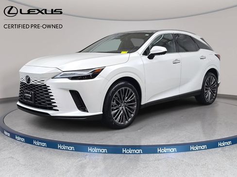 Certified 2025 Lexus RX 450h AWD w/ Convenience Package image 1