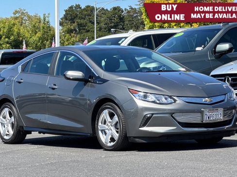 Used 2017 Chevrolet Volt LT FWD image 1
