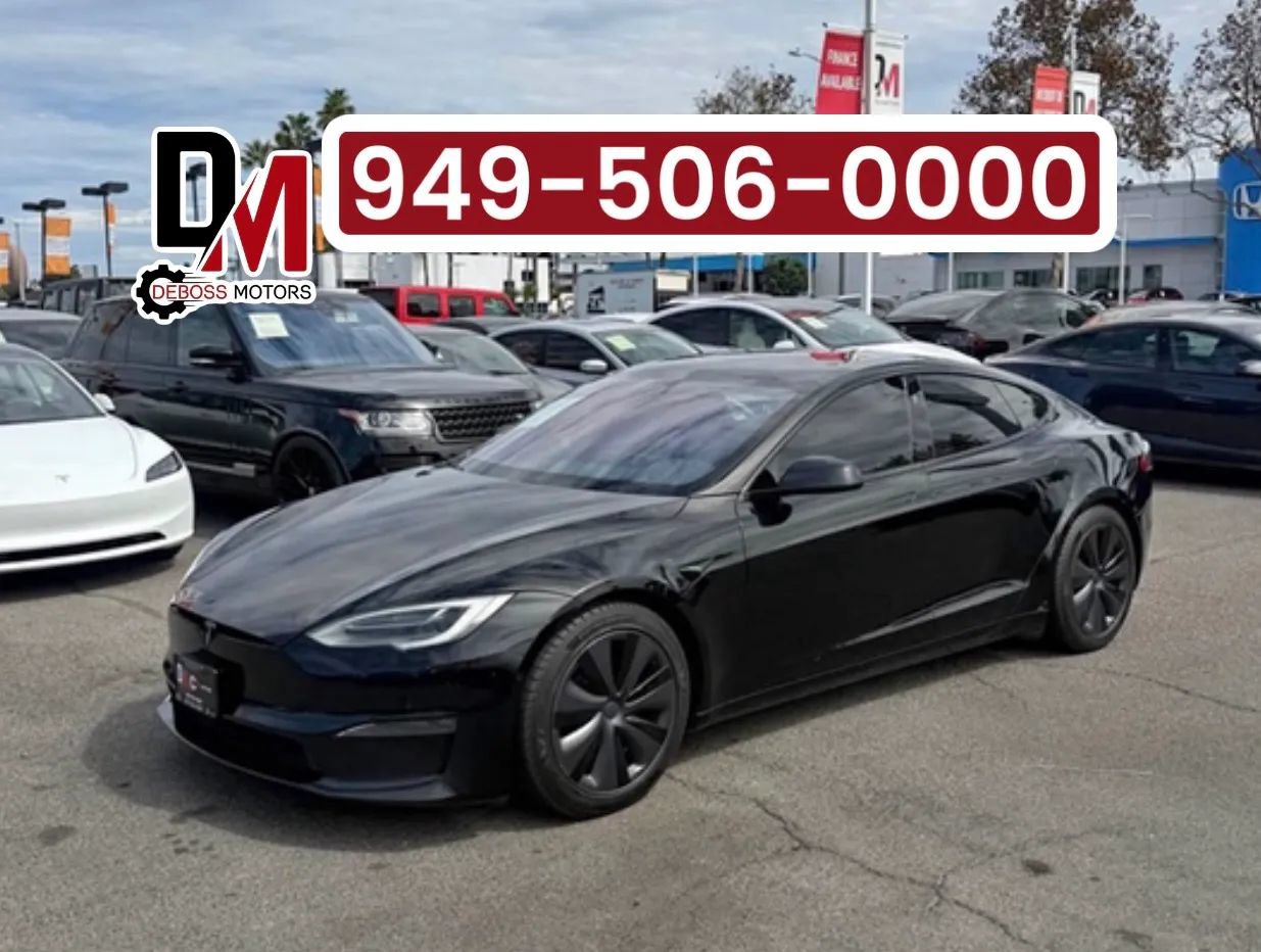 Used 2022 Tesla Model S Standard Range AWD/4WD image 1