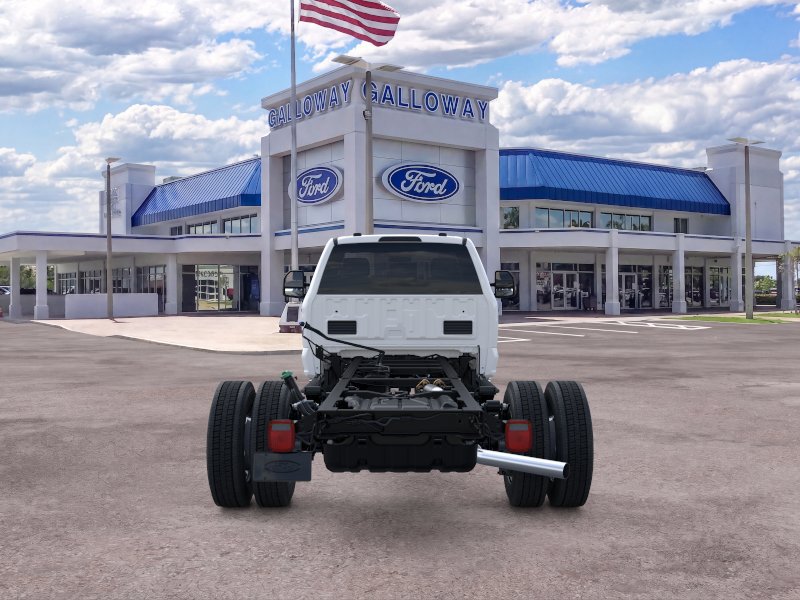 New 2026 Ford F550 4x4 Regular Cab Super Duty w/ XL Chrome Package image 5