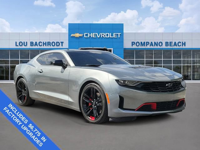 Used 2023 Chevrolet Camaro LT w/ Redline Edition RWD image 1