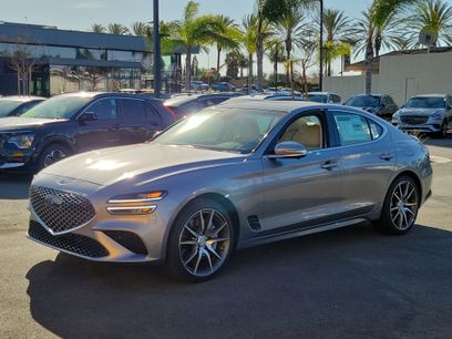New 2026 Genesis G70 2.5T Prestige