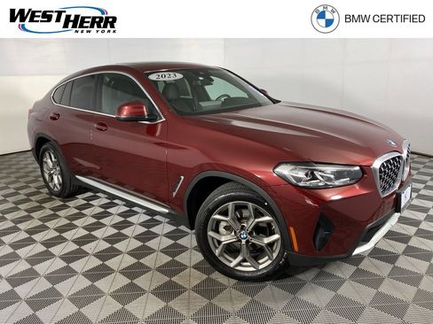Certified 2023 BMW X4 xDrive30i w/ Premium Package image 1