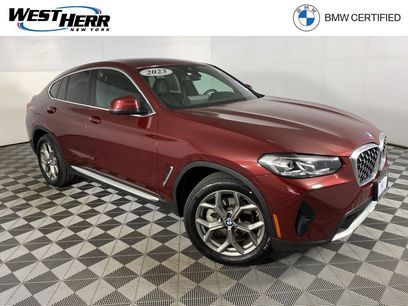 Certified 2023 BMW X4 xDrive30i w/ Premium Package