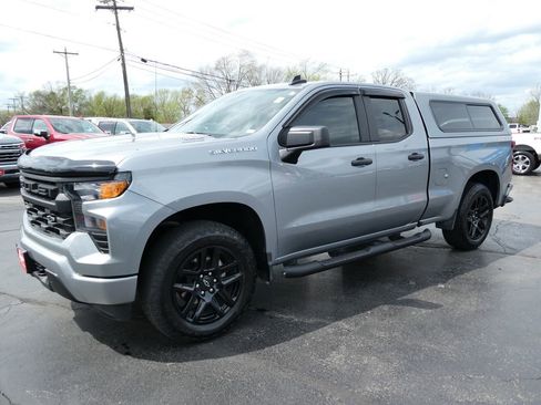 Certified 2025 Chevrolet Silverado 1500 Custom w/ Turbomax Blackout Package image 9