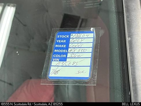 Used 2024 Lexus NX 350 F Sport AWD/4WD image 33