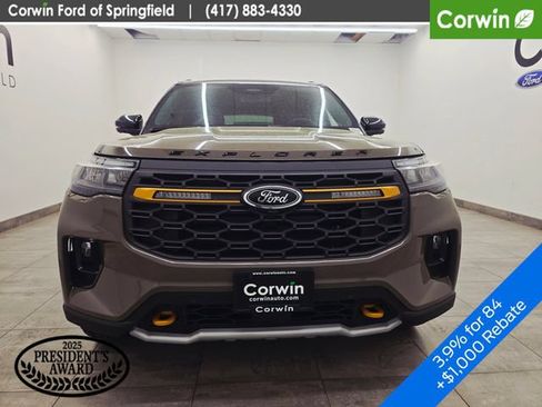 New 2026 Ford Explorer Tremor w/ Tremor Ultimate Package AWD/4WD image 11