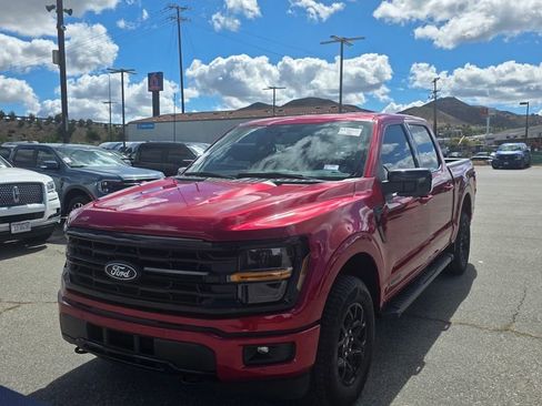 Used 2024 Ford F150 XLT w/ Equipment Group 302A MID image 1