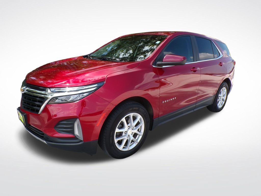 Used 2023 Chevrolet Equinox LT FWD image 2