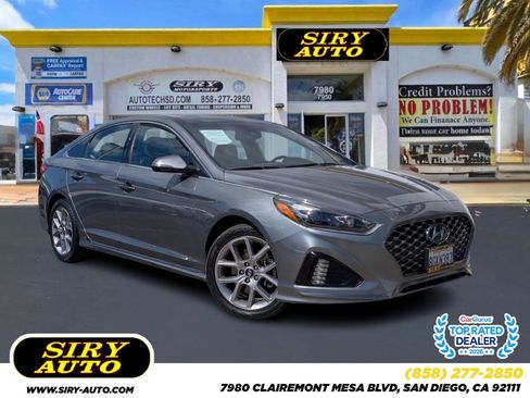 Used 2019 Hyundai Sonata Limited w/ Cargo Package FWD image 1