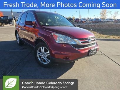 Used 2010 Honda CR-V EX-L