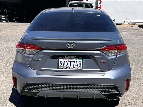 Used 2022 Toyota Corolla SE w/ Carpet Mat Package (TMS) FWD image 5