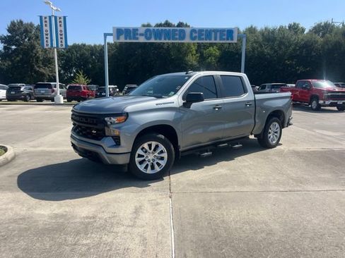 Used 2024 Chevrolet Silverado 1500 Custom AWD/4WD image 1