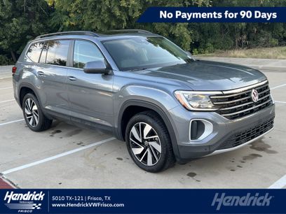 Certified 2024 Volkswagen Atlas SE w/ Panoramic Sunroof Package