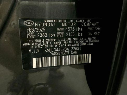 Used 2025 Hyundai Sonata SEL FWD image 31