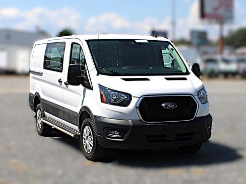 Used 2025 Ford Transit 250 Low Roof w/ Exterior Upgrade Package RWD image 3