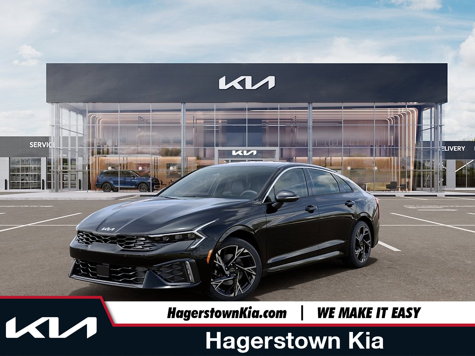 New 2026 Kia K5 GT-Line FWD image 1