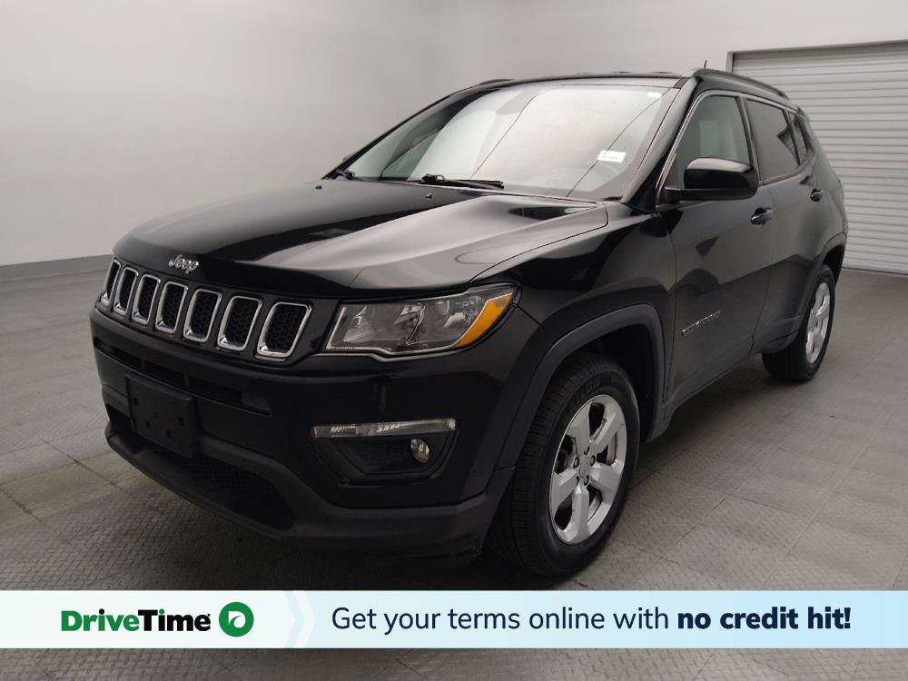 Used 2018 Jeep Compass Latitude AWD/4WD image 1