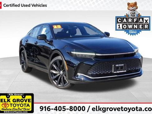 Certified 2025 Toyota Crown Nightshade image 1