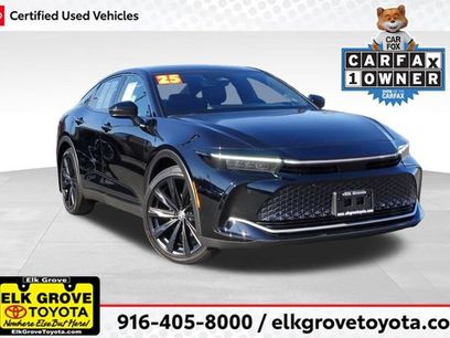 Certified 2025 Toyota Crown Nightshade