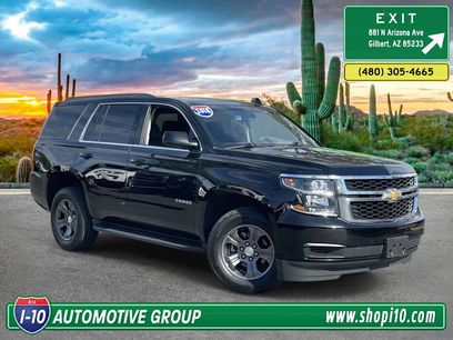 Used 2018 Chevrolet Tahoe LS w/ Max Trailering Package