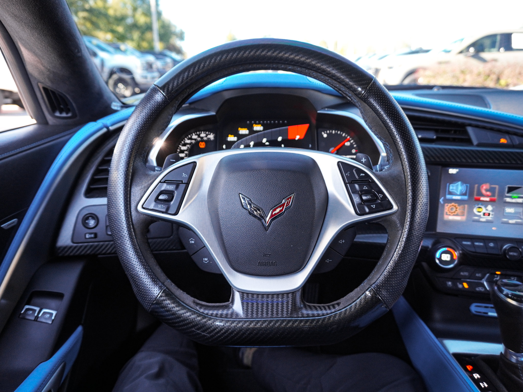 Used 2017 Chevrolet Corvette Grand Sport RWD image 21