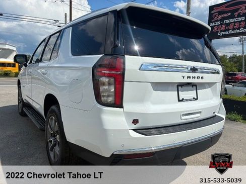 Used 2022 Chevrolet Tahoe LT w/ Luxury Package AWD/4WD image 3