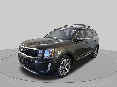 Used 2022 Kia Telluride EX w/ EX Premium Package FWD image 25