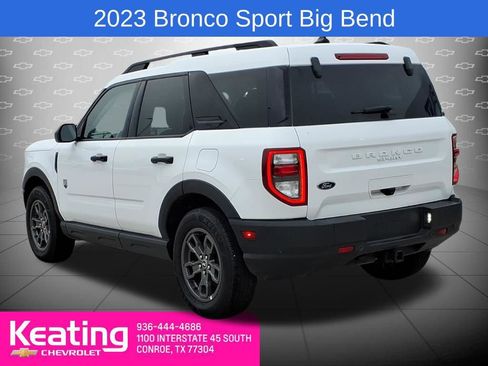 Used 2023 Ford Bronco Sport Big Bend w/ Convenience Package AWD/4WD image 2