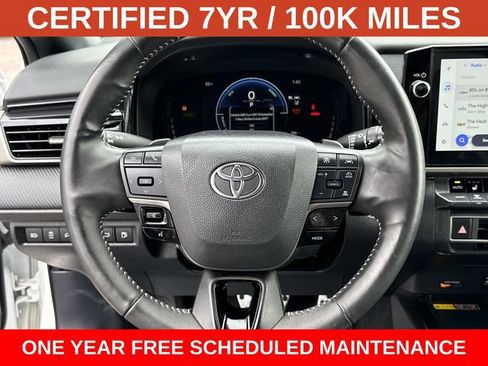 Used 2025 Toyota Camry SE w/ Multimedia Upgrade Package FWD image 19