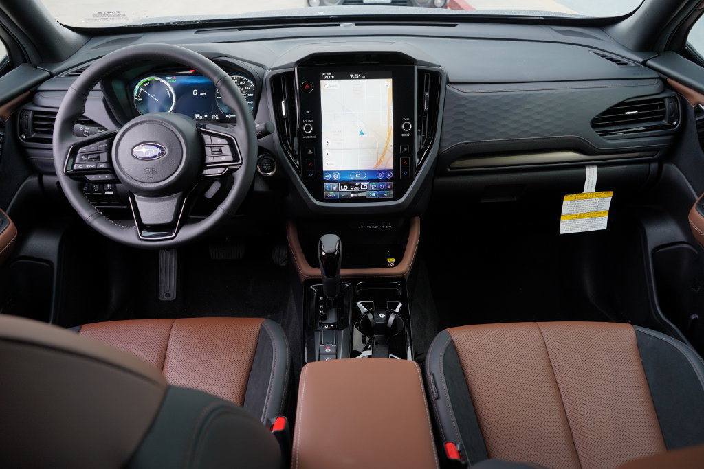 New 2026 Subaru Forester Touring AWD/4WD image 16