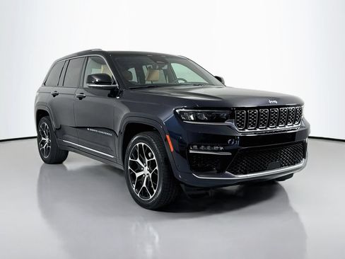Used 2023 Jeep Grand Cherokee Summit AWD/4WD image 4
