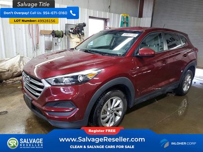 Used 2017 Hyundai Tucson SE